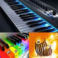 Piano Keyboard Musical Instrument Free Tabla Beats