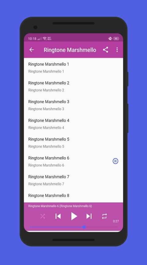Marshmello Ringtones Offline screenshot 1
