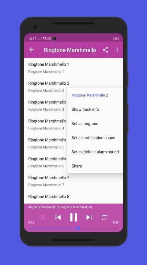 Marshmello Ringtones Offline screenshot 2