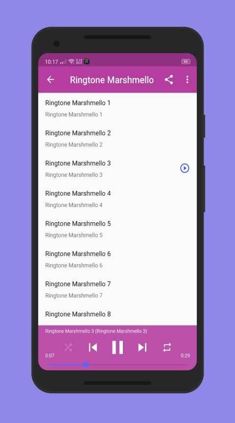Marshmello Ringtones Offline screenshot 3