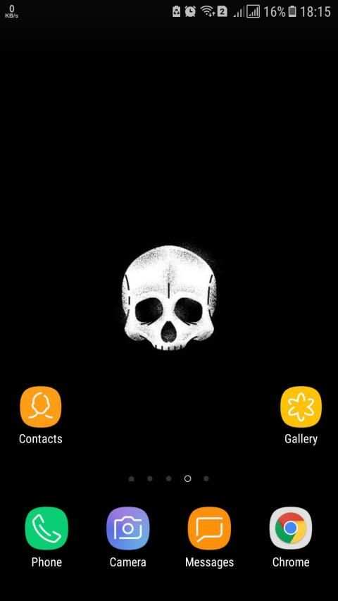Skull Wallpaper screenshot 5