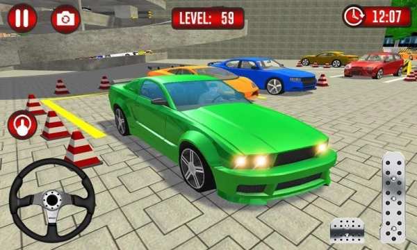 Free Dr.Driving Game - Car Park Simulator 2019 स्क्रीनशॉट 2