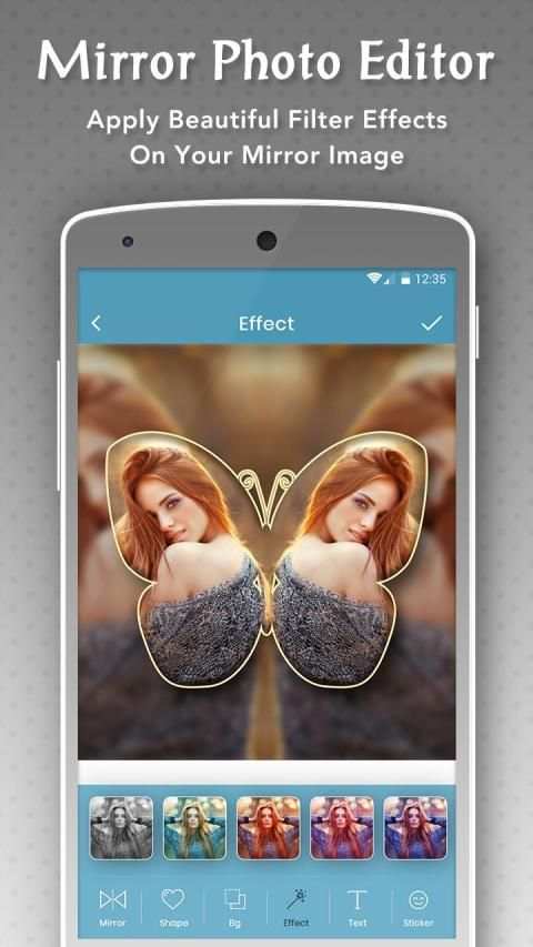 Mirror Photo : Editor & Collage Makers screenshot 3