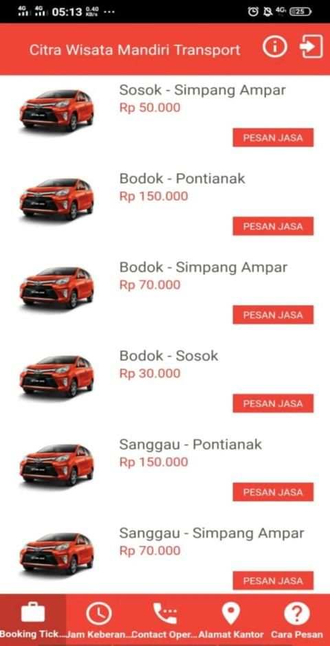 CITRA WISATA MANDIRI TOUR & TRAVEL (New Transido) screenshot 5