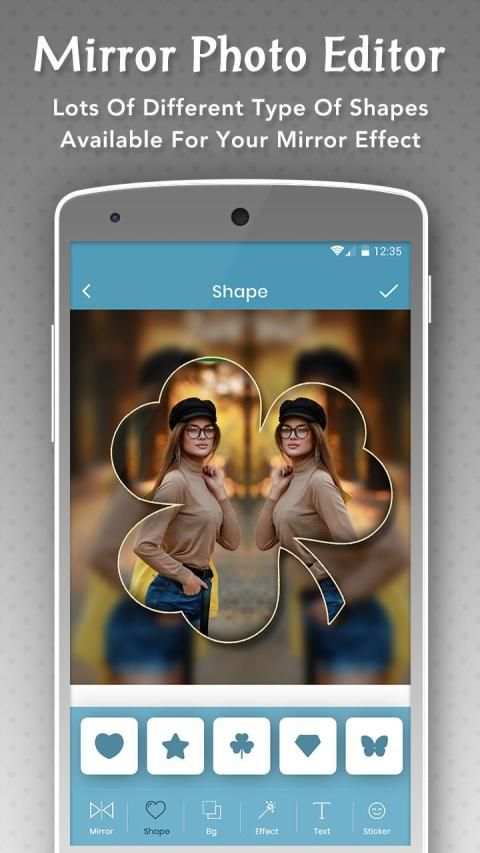 Mirror Photo : Editor & Collage Makers screenshot 5