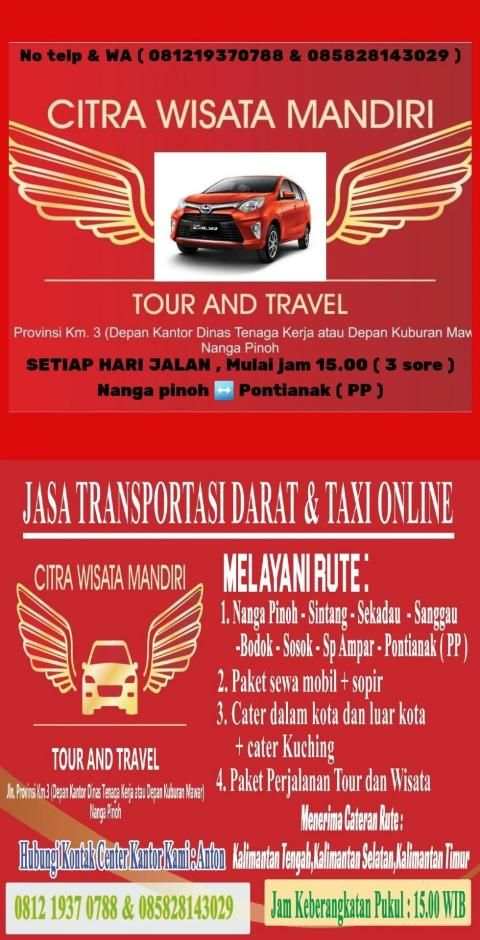 CITRA WISATA MANDIRI TOUR & TRAVEL (New Transido) screenshot 1
