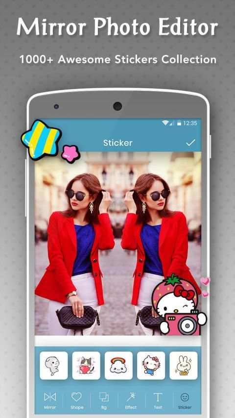 Mirror Photo : Editor & Collage Makers screenshot 1