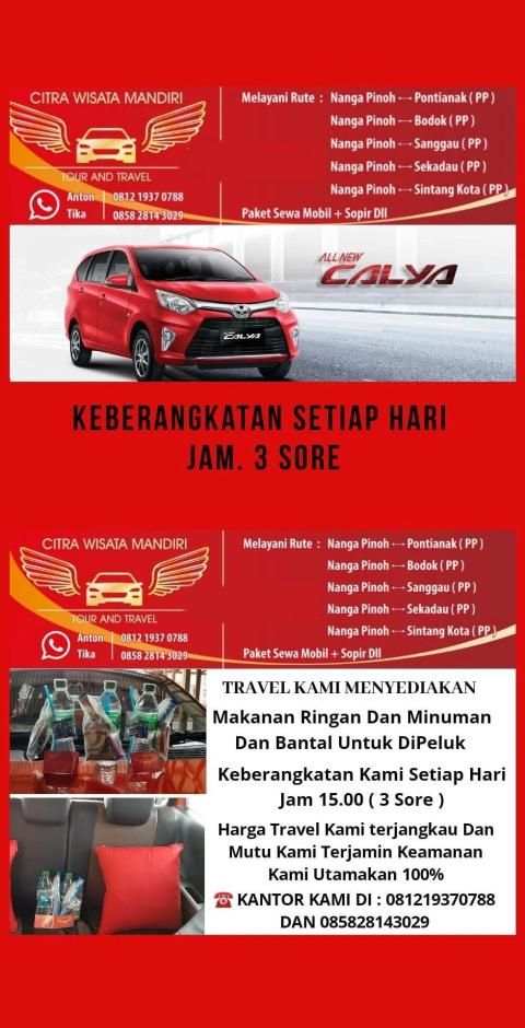 CITRA WISATA MANDIRI TOUR & TRAVEL (New Transido) screenshot 2