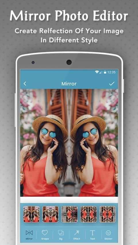 Mirror Photo : Editor & Collage Makers screenshot 6