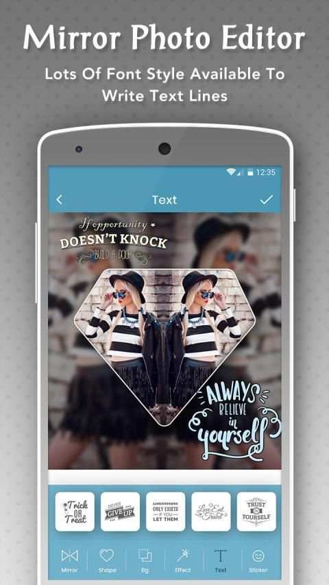 Mirror Photo : Editor & Collage Makers screenshot 2