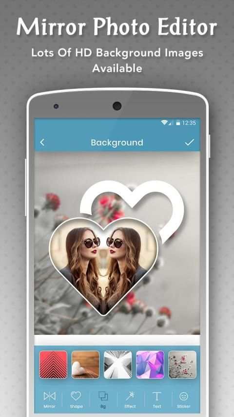 Mirror Photo : Editor & Collage Makers screenshot 4