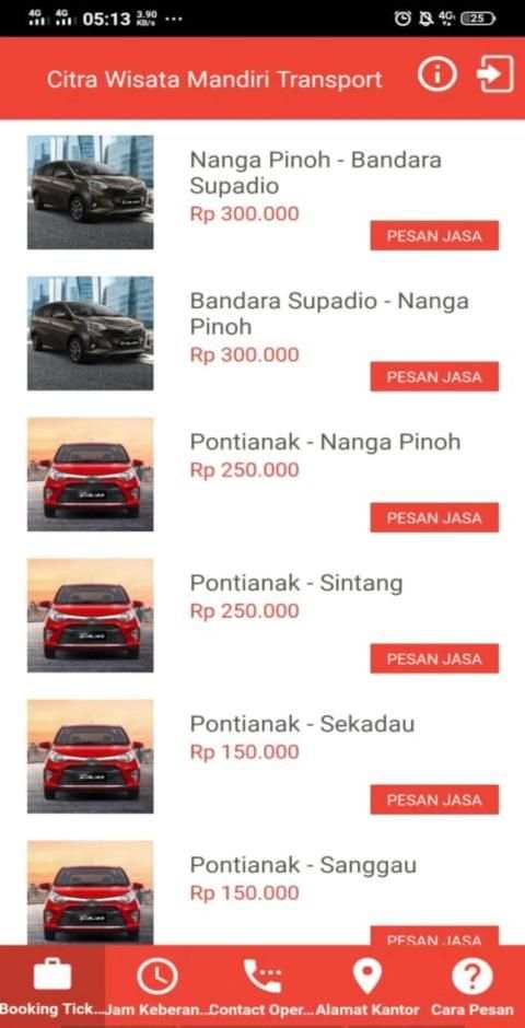 CITRA WISATA MANDIRI TOUR & TRAVEL (New Transido) screenshot 6