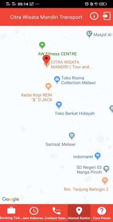 CITRA WISATA MANDIRI TOUR & TRAVEL (New Transido) screenshot 4