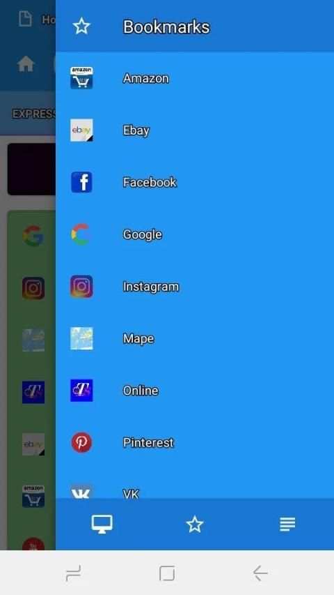 3J Web browser screenshot 2
