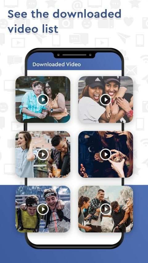 Video Downloader for facebook screenshot 2