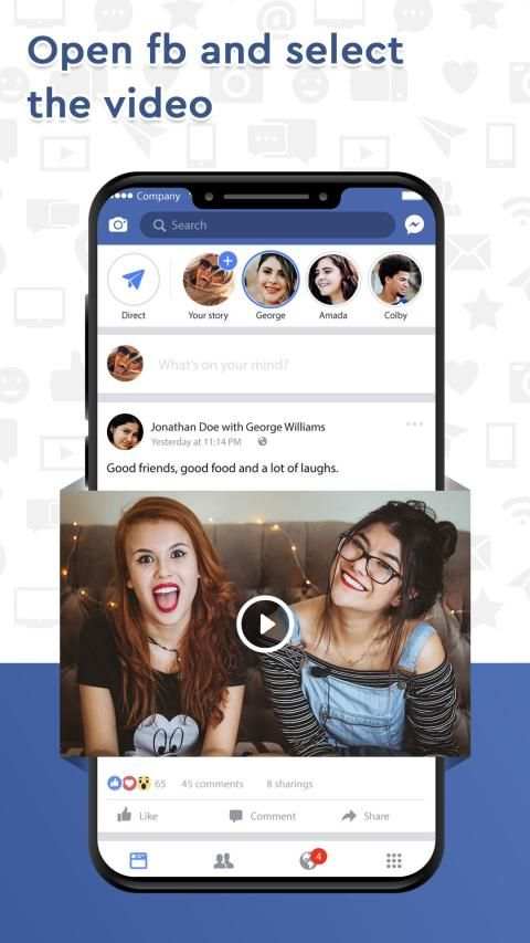 Video Downloader for facebook screenshot 4
