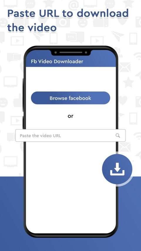 Video Downloader for facebook screenshot 5