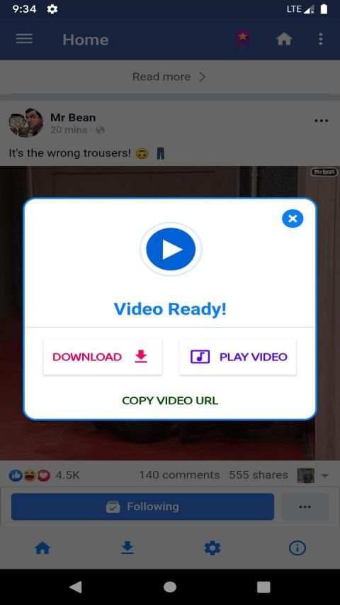 Fb Video saver Pro screenshot 2