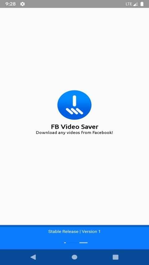 Fb Video saver Pro screenshot 4