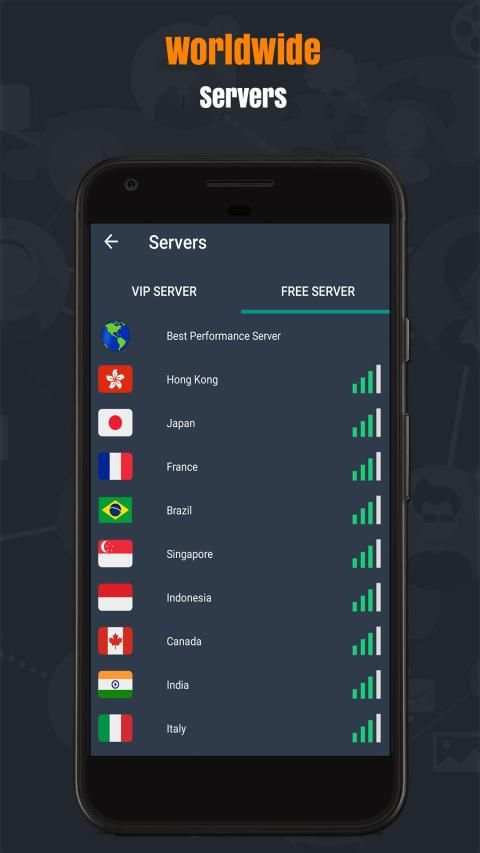 Free VPN - VPN Free Unblock Proxy | No Ads screenshot 4