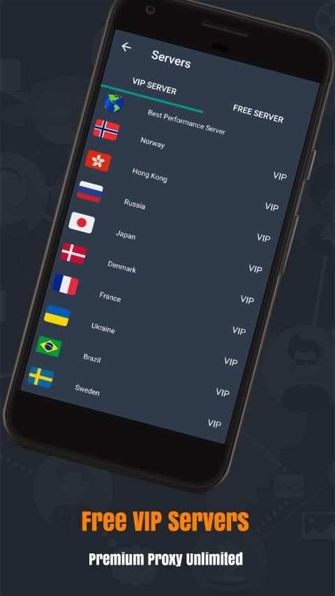 Free VPN - VPN Free Unblock Proxy | No Ads screenshot 5