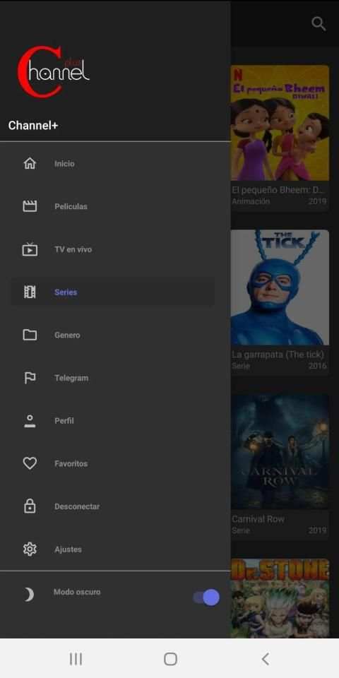 channel+ screenshot 3