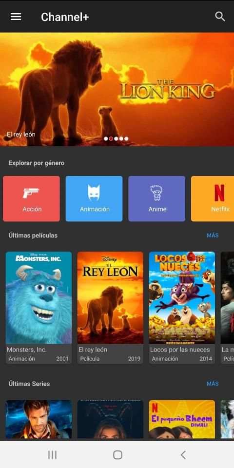 channel+ screenshot 5
