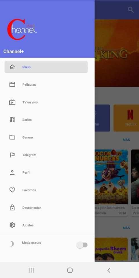 channel+ screenshot 1