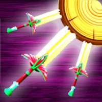 Knife Target Hitting