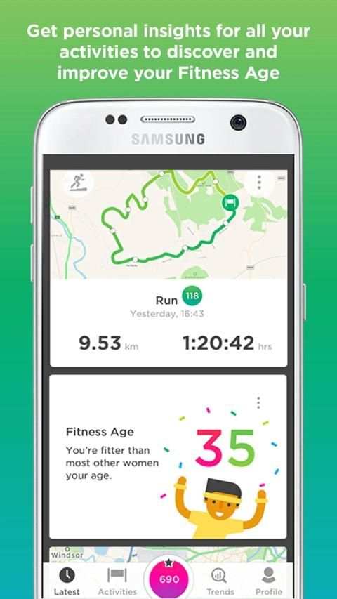 TomTom Sports स्क्रीनशॉट 7