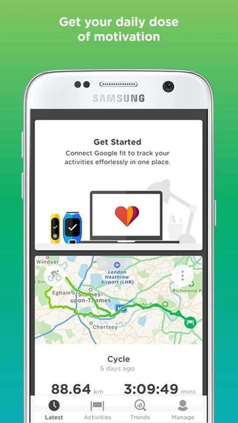 TomTom Sports स्क्रीनशॉट 8