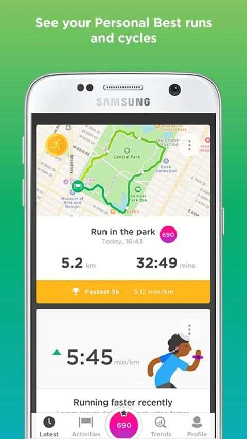 TomTom Sports स्क्रीनशॉट 5