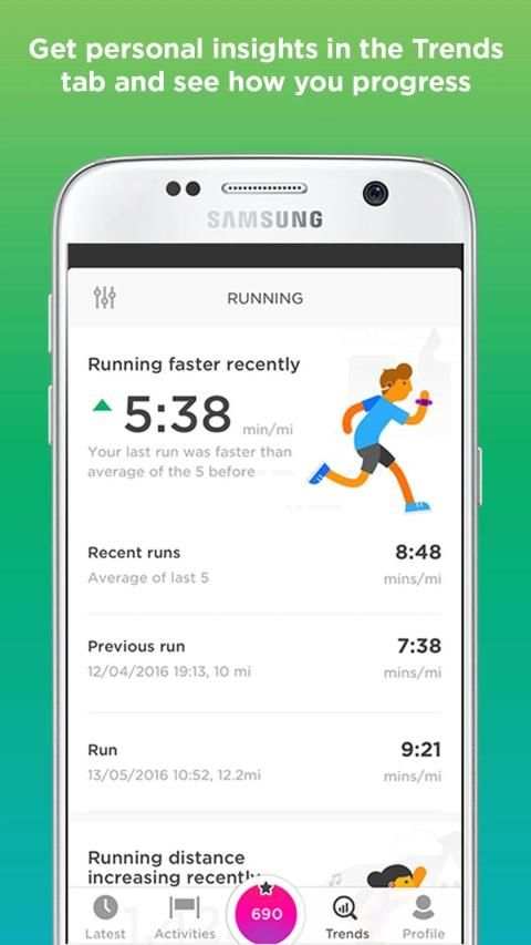 TomTom Sports स्क्रीनशॉट 4