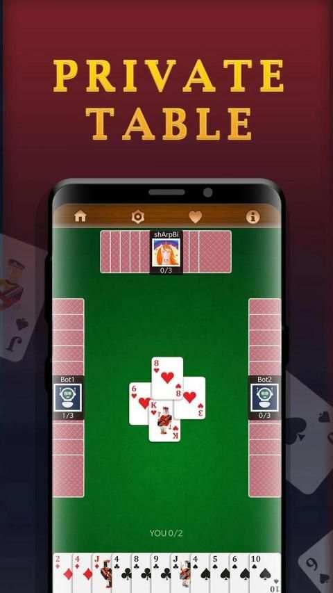 Call Break Online Multiplayer screenshot 1
