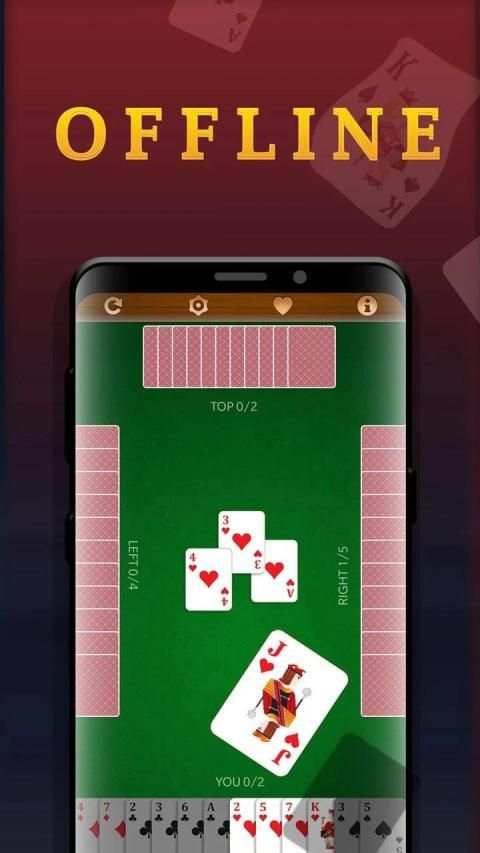 Call Break Online Multiplayer screenshot 3