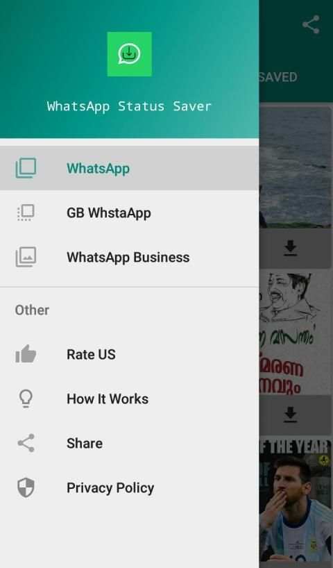 Status Downloader - Saver for Whatsapp स्क्रीनशॉट 3