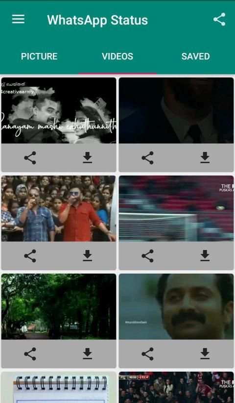Status Downloader - Saver for Whatsapp स्क्रीनशॉट 2