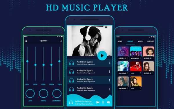 Music Player स्क्रीनशॉट 1