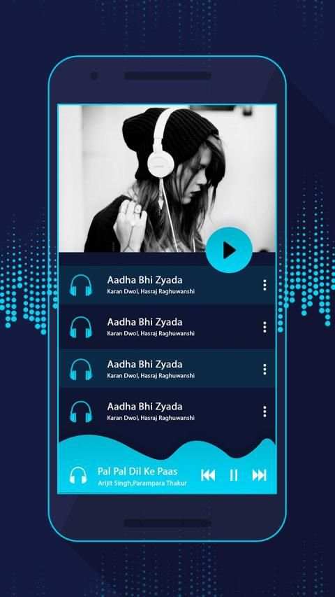 Music Player स्क्रीनशॉट 6