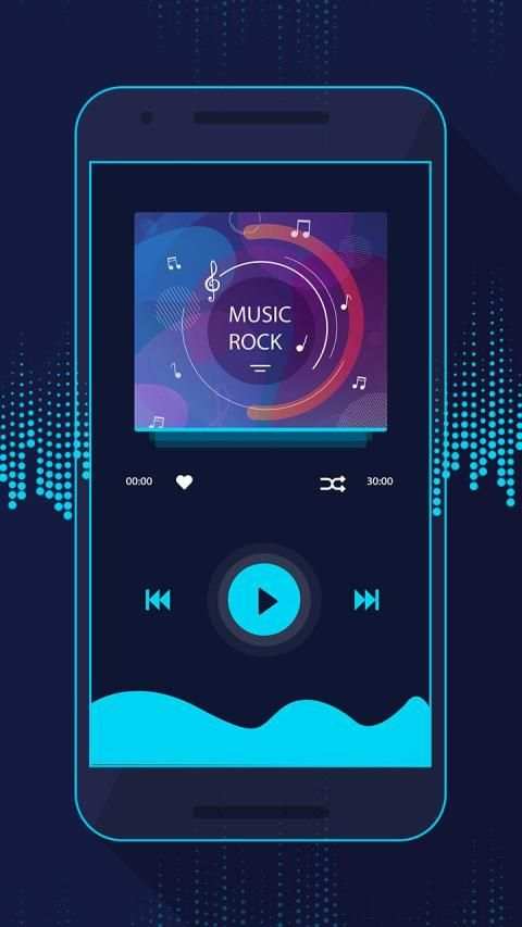Music Player स्क्रीनशॉट 2