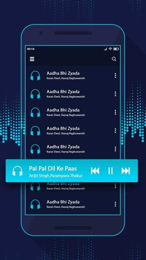 Music Player स्क्रीनशॉट 7