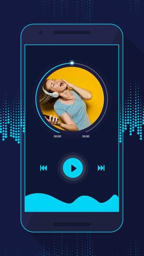 Music Player स्क्रीनशॉट 4