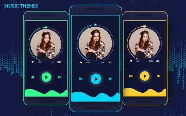 Music Player स्क्रीनशॉट 8