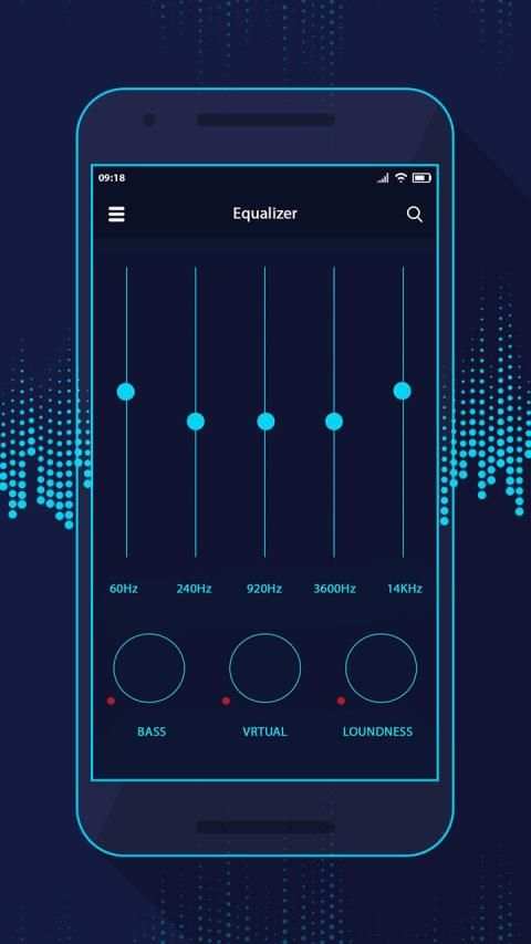 Music Player स्क्रीनशॉट 3