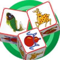 Bau Cua 3D 2020 - Xanh la