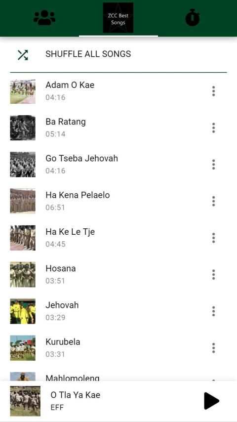 ZCC Best Songs Mp3 स्क्रीनशॉट 7