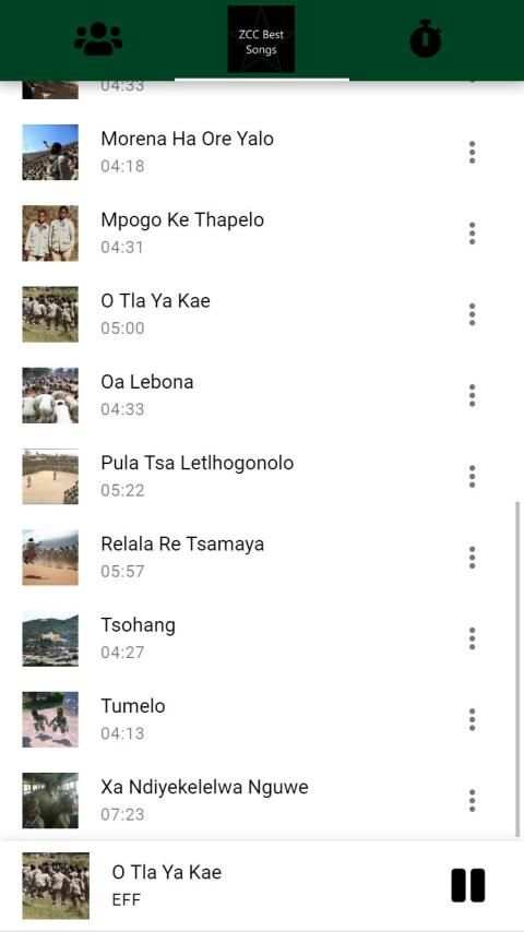ZCC Best Songs Mp3 screenshot 1