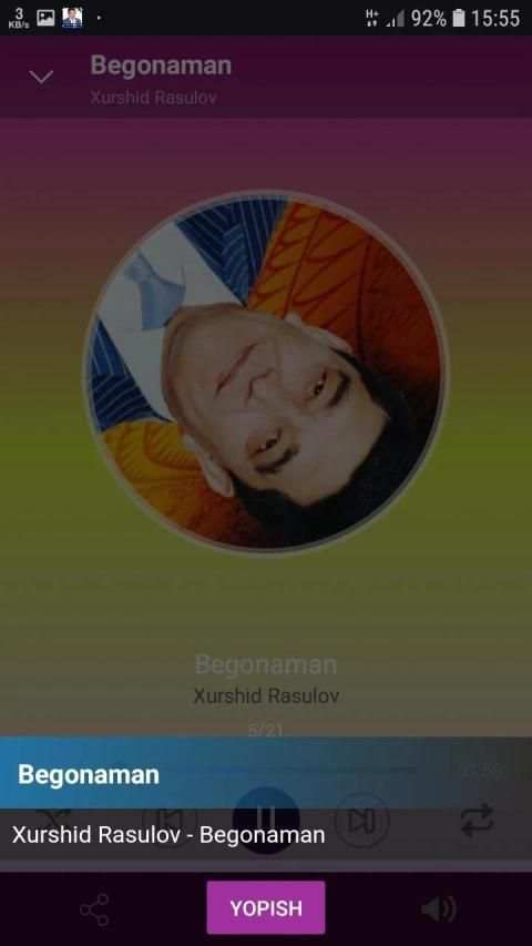 Xurshid Rasulov qo'shiqlari screenshot 3