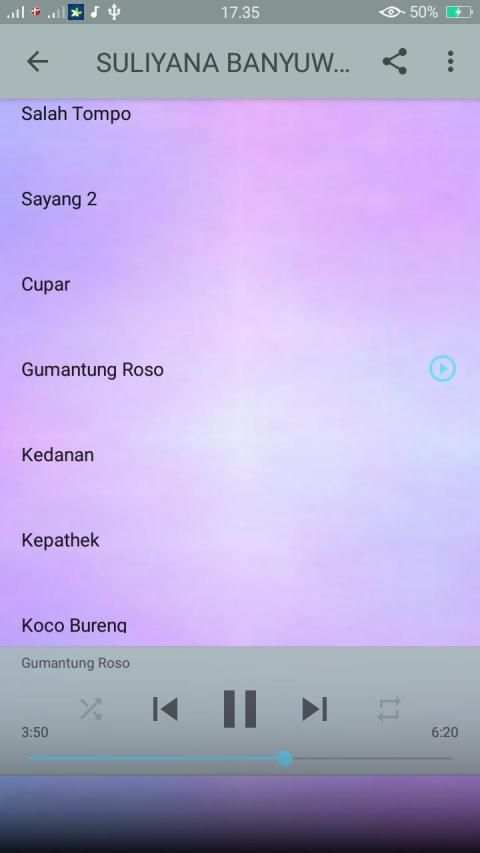 Lagu Suliana Banyuwangi Offline screenshot 4