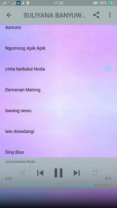 Lagu Suliana Banyuwangi Offline screenshot 3